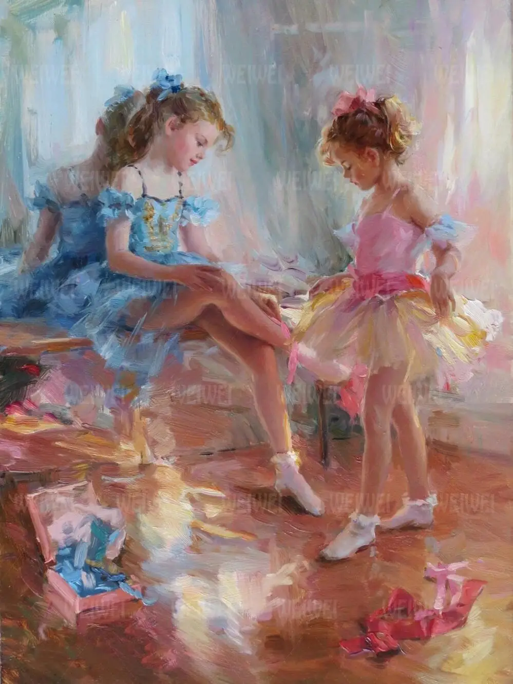 Набор для алмазной живописи девочек винтажная мозаика с изображением сада