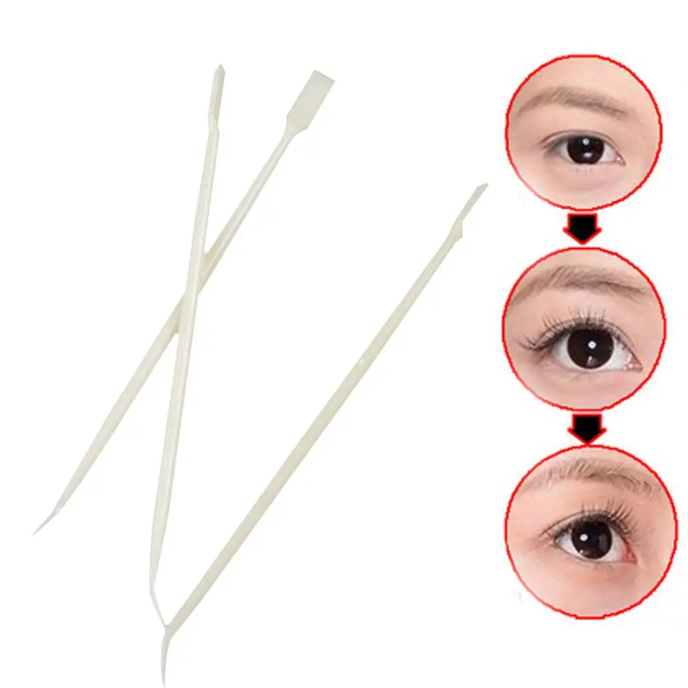 10 шт. 2 способ пластиковые Поддельные ресницы завивка инструмент пинцет с горячей
