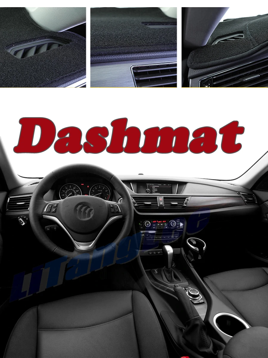 

Car DashMat Cover Sun Protection Carpet Anti Slide Pad For BMW X1 E84 2009~2015 Insulated Dash Mat