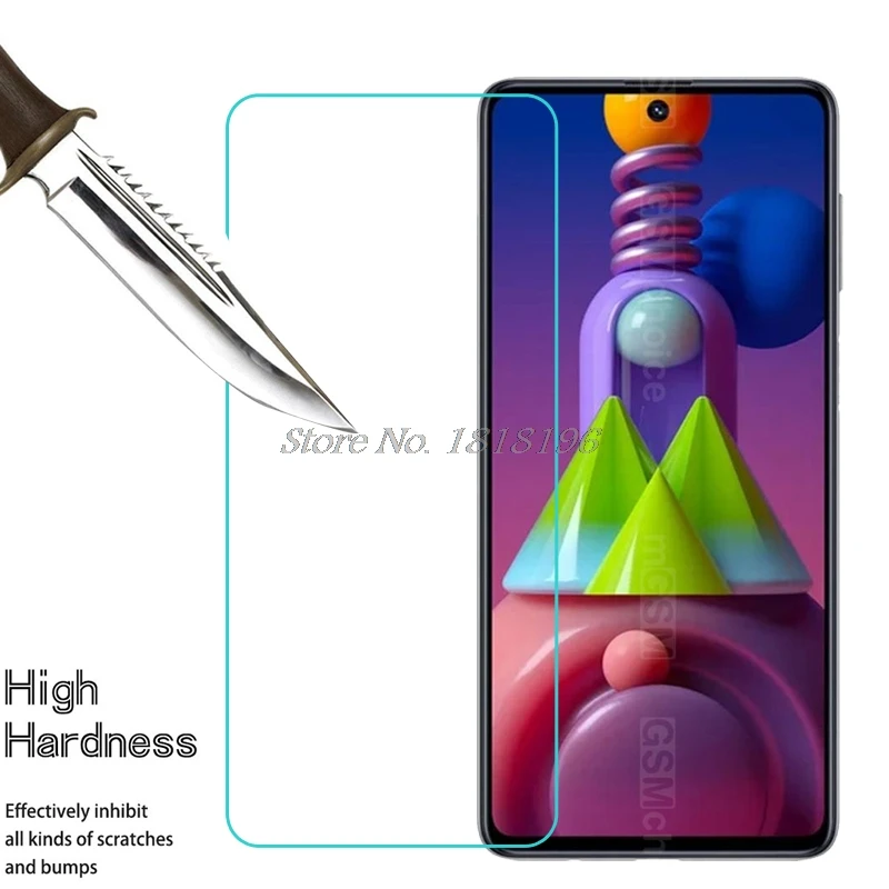 Защитное стекло закаленное для Samsung Galaxy M31s M31 S | Мобильные телефоны и аксессуары