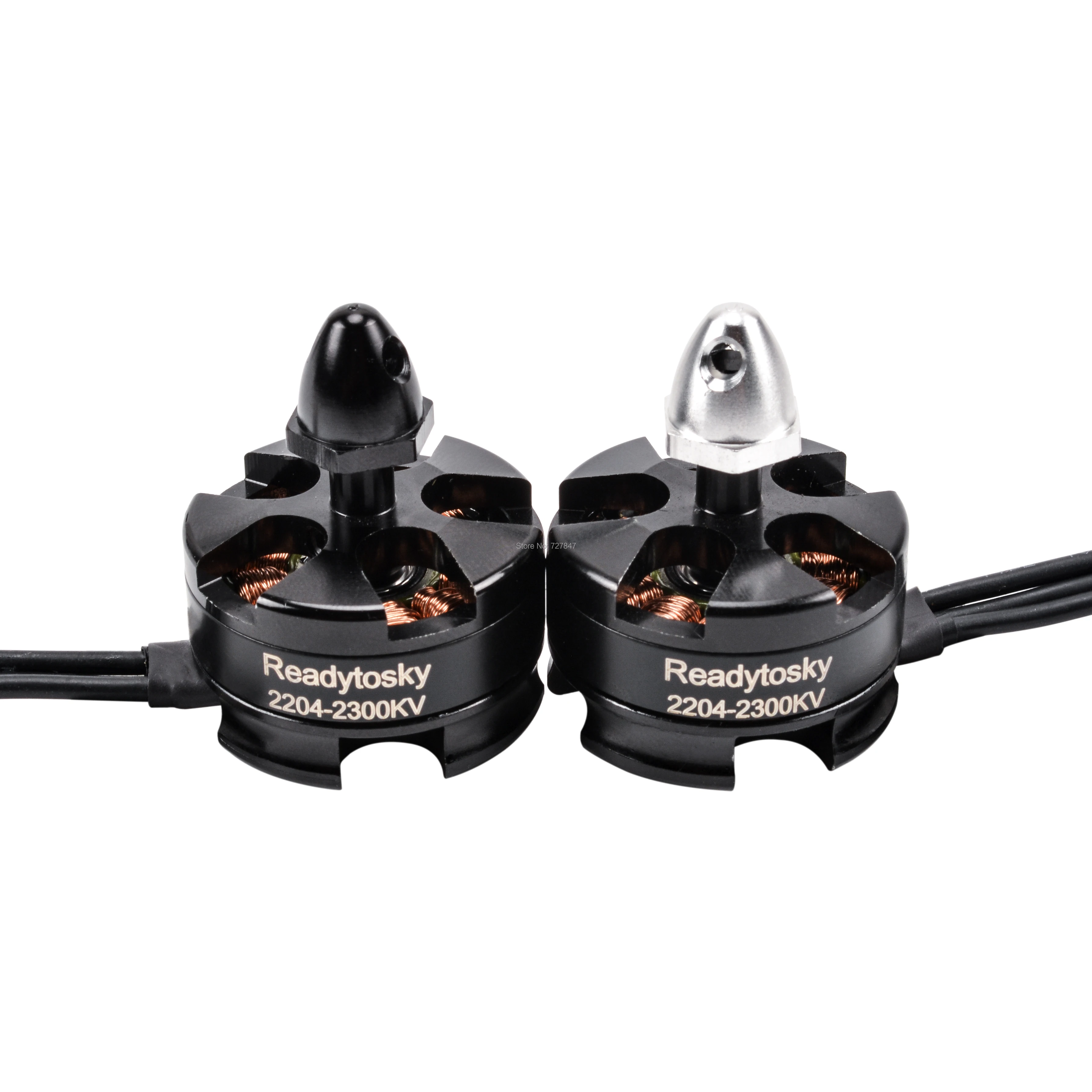 4 шт. MT2204 2204 2300KV бесщеточный двигатель для Mini 200 210 250 280 мм защитной крышкой Robocat 270 Квадрокоптер