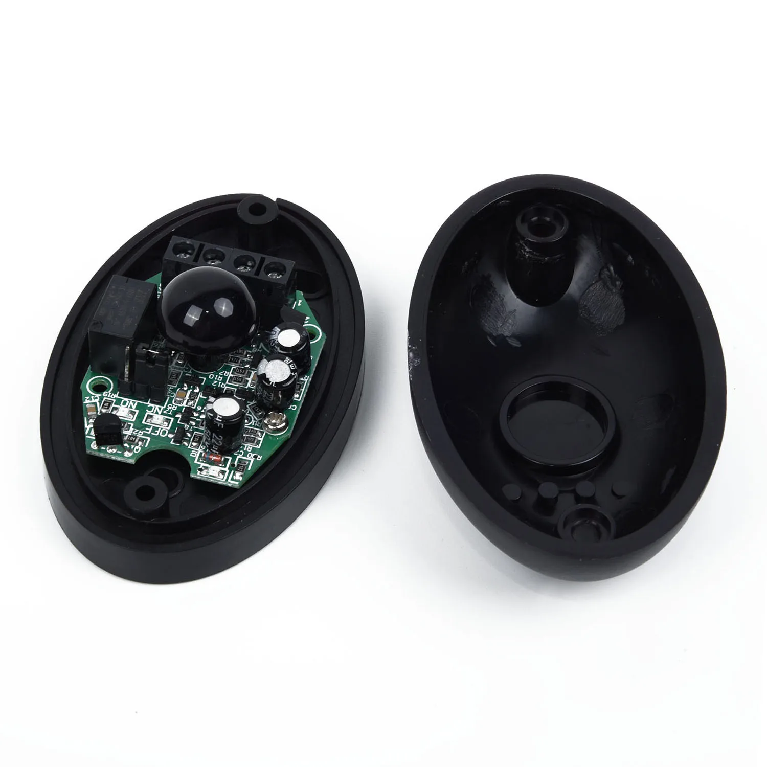 

2pcs Infrared Sensor (1pc Transmitter+1pc Receiver) Photocell Sensor Beam 12/24 V For Sliding Gate Opener Infrared Safety