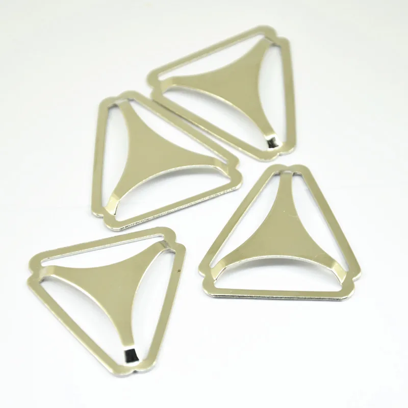 

1''inch/1.6''inch Metal Tri Glide Slide Buckle Adjustable Rings For Suspender Pants Bag Web Strap Leather Craft DIY