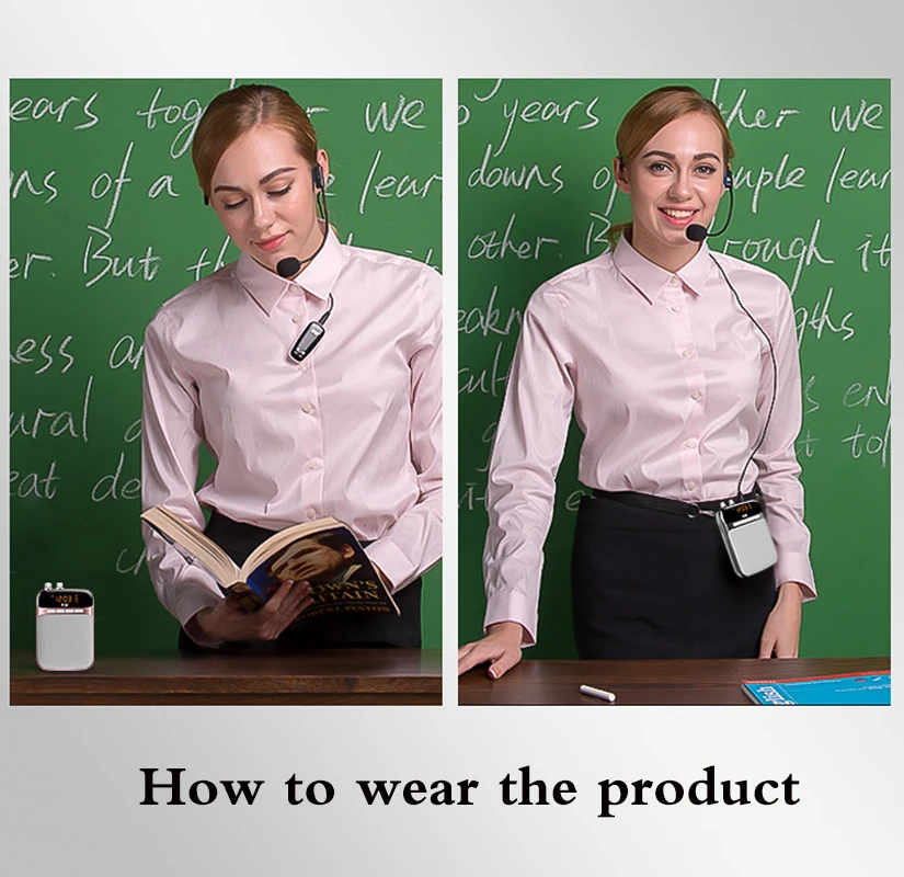 SOAIY S518 портативный громкоговоритель динамик мини беспроводной усилитель голоса