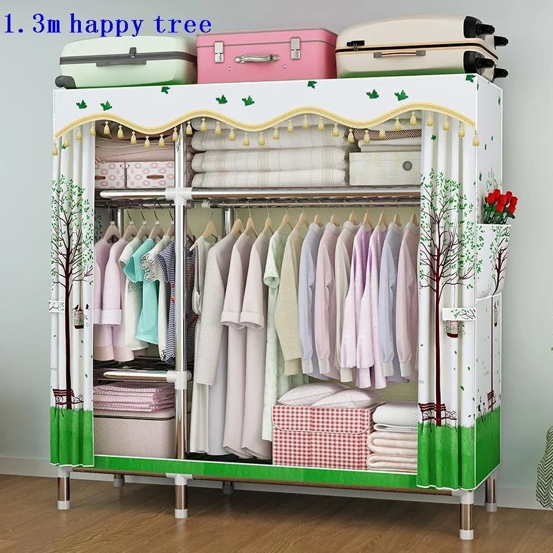 

Garderobe Mobili Armoire De Rangement Moveis Para Casa Armario Tela Closet Guarda Roupa Bedroom Furniture Cabinet Wardrobe