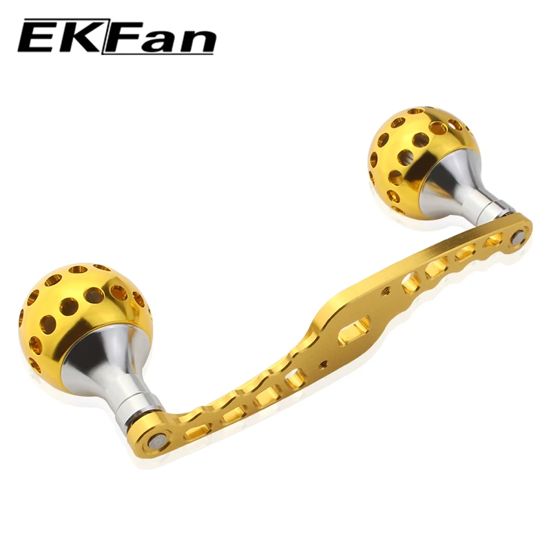 EKFan 8*5 мм отверстие капли воды барабан колесная приманка литье джиг катушка 100 s