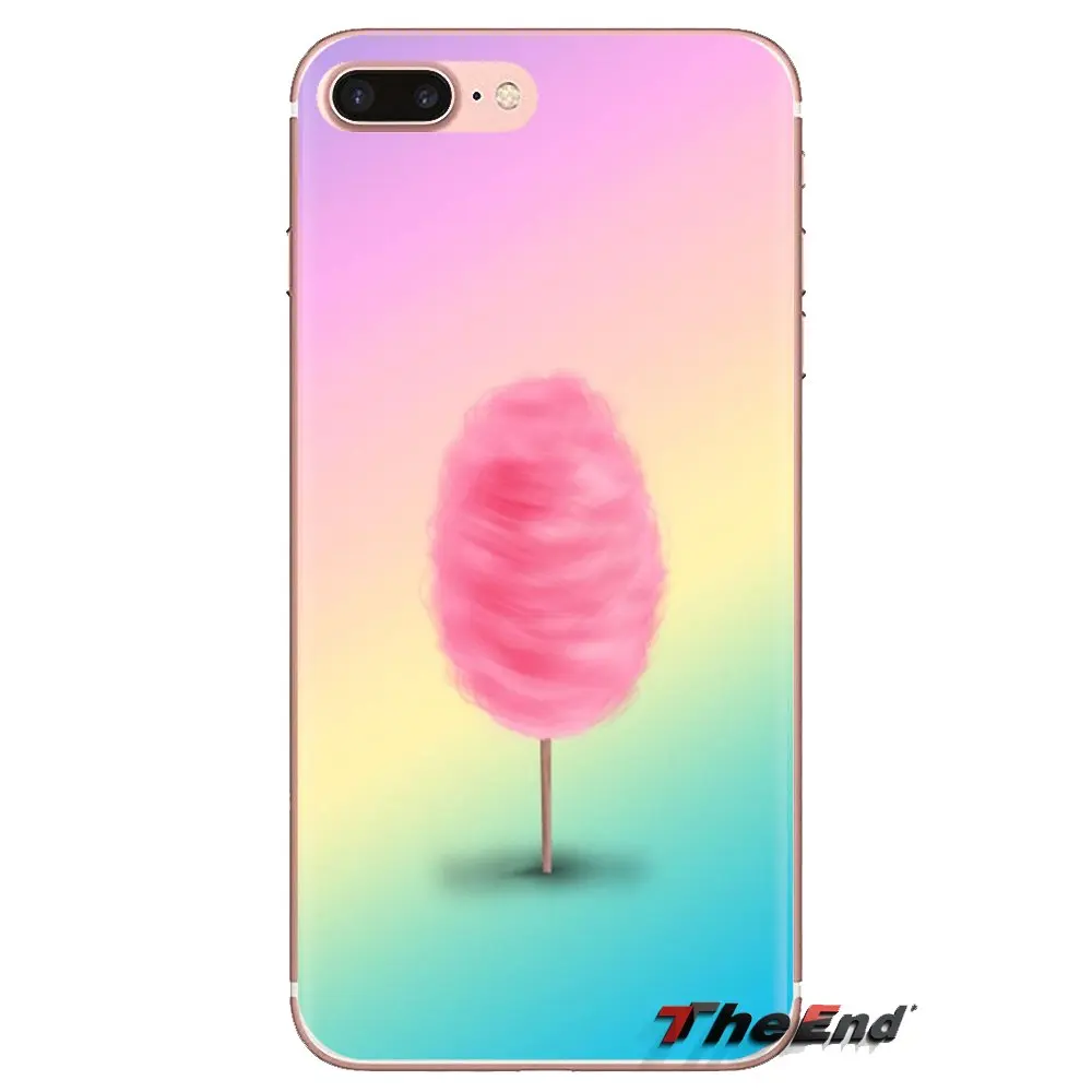 Силиконовый чехол для телефона Life is Sweet хлопковая Конфета Xiao mi 4 5 5s 6 A1 A2 5X6X8 9 Lite SE Pro