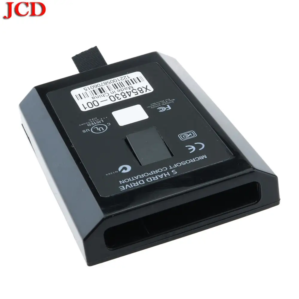 JCD новый жесткий диск чехол для XBOX 360 HDD Slim тонкий корпус крышка держатель