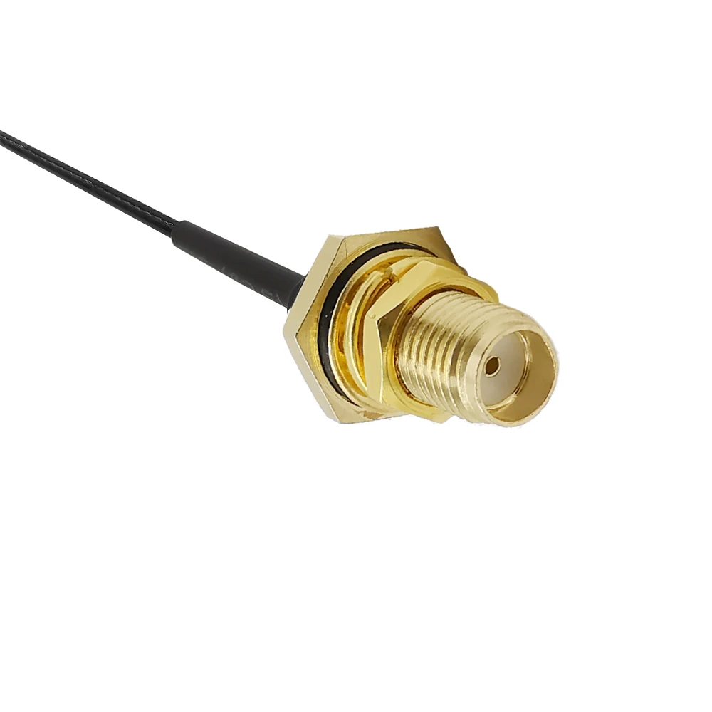 100 шт. IPEX IPX к SMA женский удлинитель мини PCI U. FL разъем антенна WiFi 1 13 Кабель для Wifi