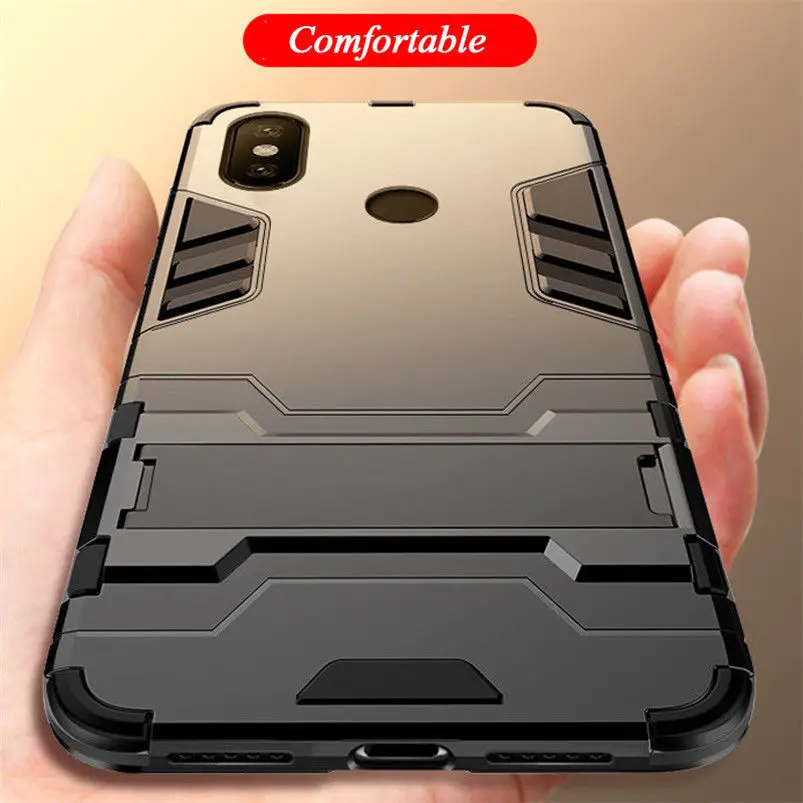 Чехол для смартфонов Xiaomi Mi/Redmi/Redmi Note/Pocophone серии противоударный 3 цвета | Мобильные