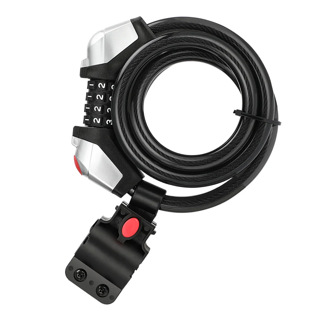 

Bike Lock 4-Digit Lock for Mountain Bike Motorcycle Scooter