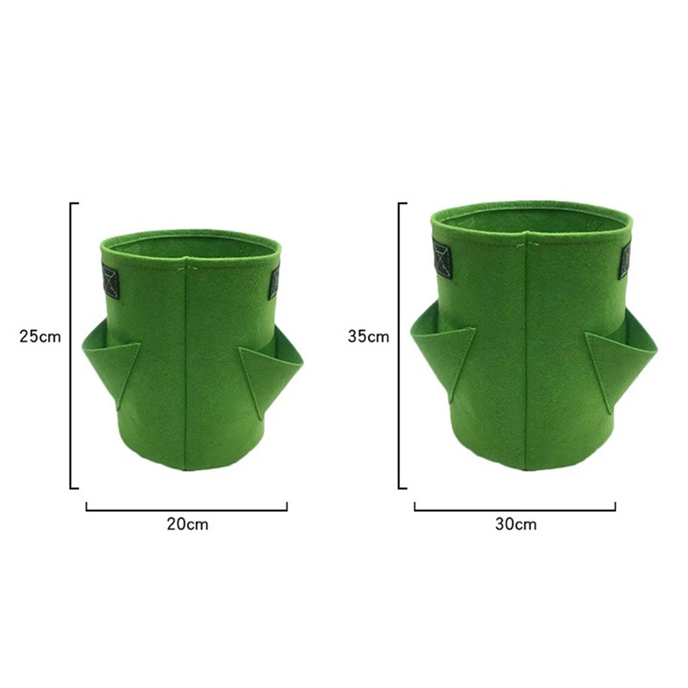 3D Сумка для саженцев Клубники Растительное многоотверстный контейнер Рост растений Горшок Многоуровневая Стеклянная культура.