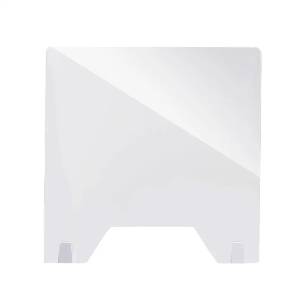 Акриловый защитный щит для чихания прозрачный Гладкий панель большинства