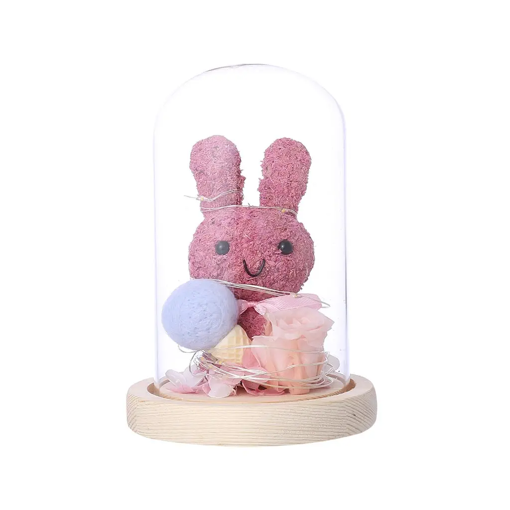 

Led Night Light Decoration Light Christmas Valentine's Day Decoration Night Light Tale Lamp With Lamp Glass Cover Decoration
