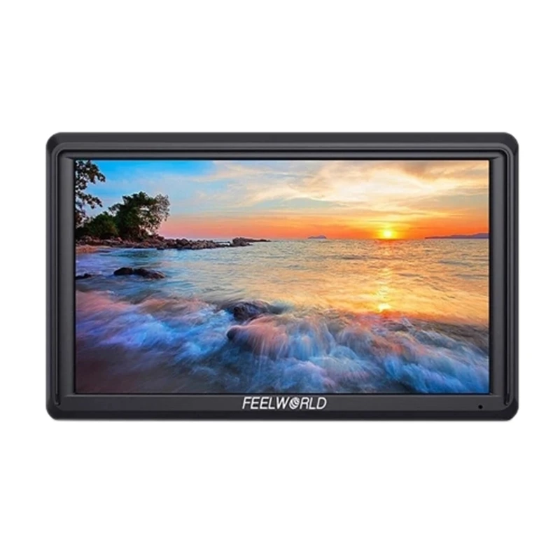 OPQ-FEELWORLD FW568 портативная камера полевой монитор 5 дюймов ips Full HD дисплей экран 1920x1080