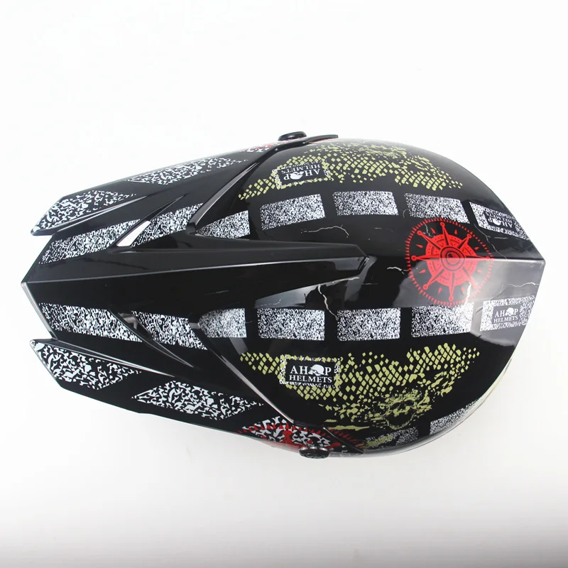 Мотоциклетный шлем защитные очки для мотокросса квадроцикла МТВ BMX | Автомобили и