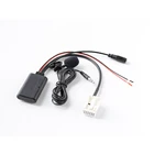 Bluetooth Aux-приемник для Mercedes Benz W169 W245 W203 W209 W164, Кабель-адаптер с микрофоном, беспроводной интерфейс Aux