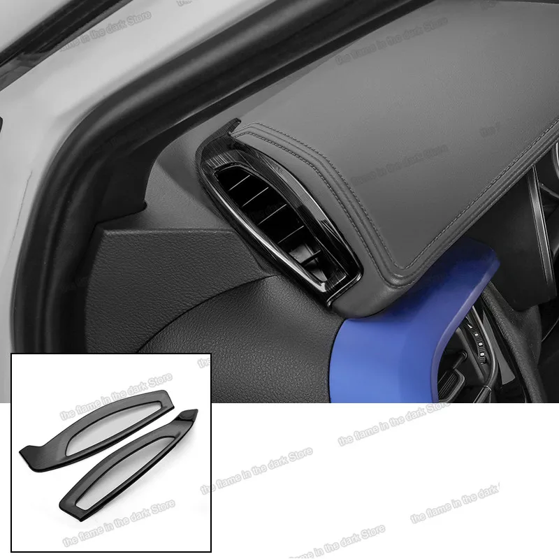 Lsrtw2017 Обложка для приборной панели автомобиля боковая решетка вентиляционного