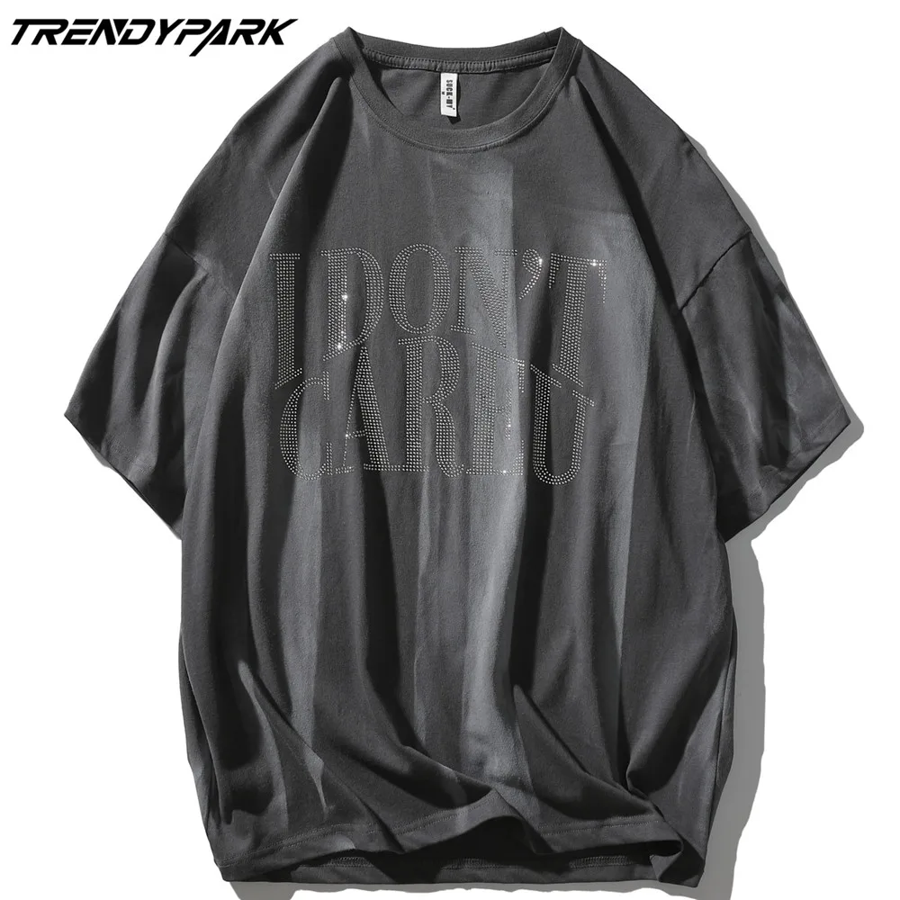 

Men's T-shirt 2021 New Summer Short Sleeve Printed Tee Hip Hop Oversized Cotton Casual Harajuku Streetwear Top Tshirts Clothing