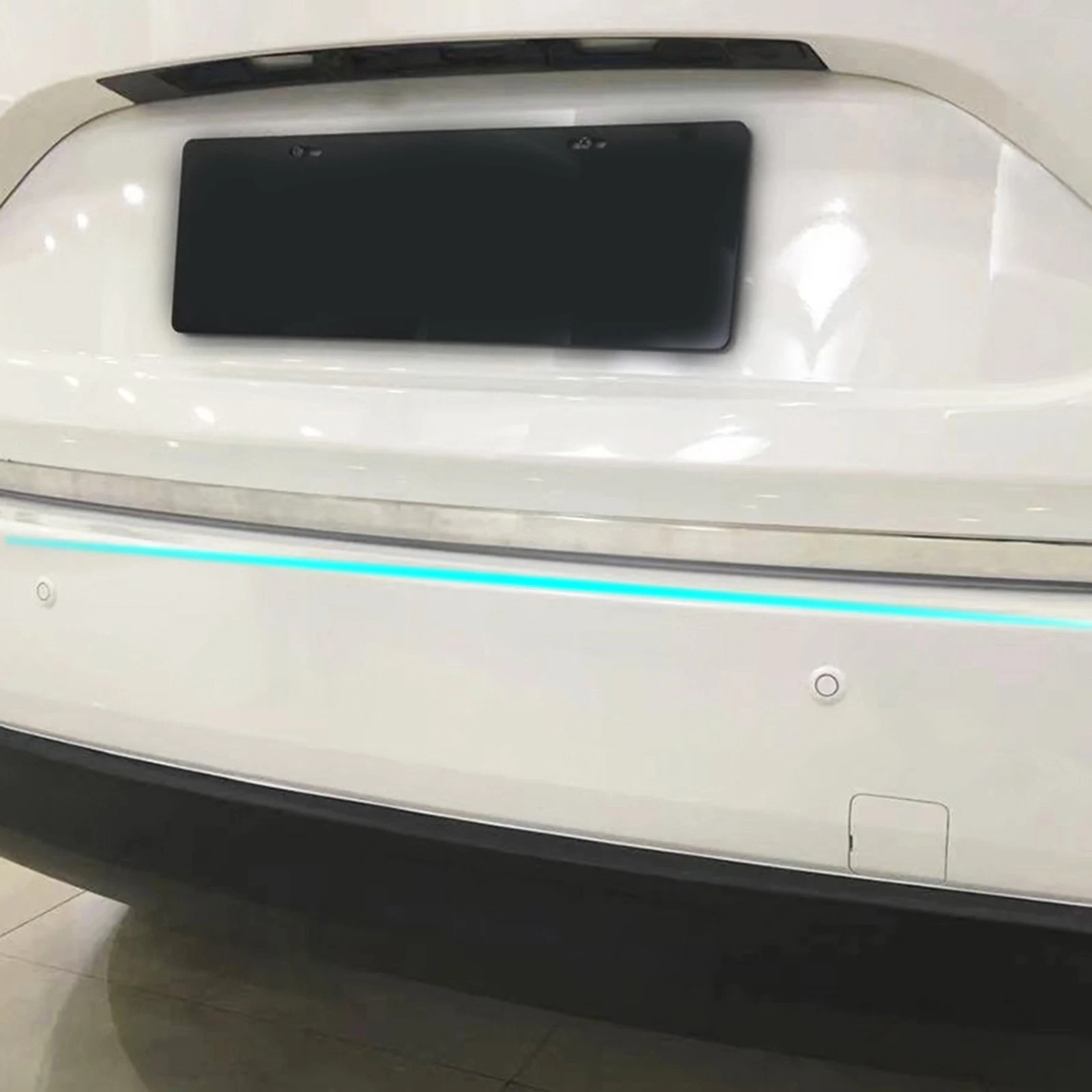 Задняя дверь крышка багажника из нержавеющей стали хромированная для Mazda CX-5 CX5 KF