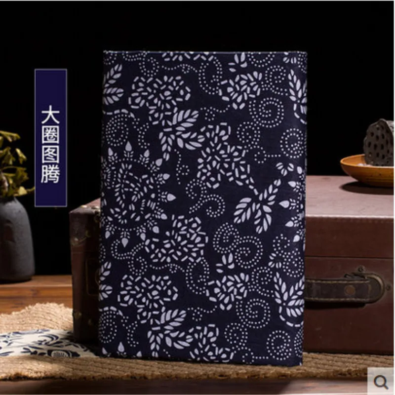 Полуметровая синяя или красная с цветочным принтом 100% хлопковая ткань для