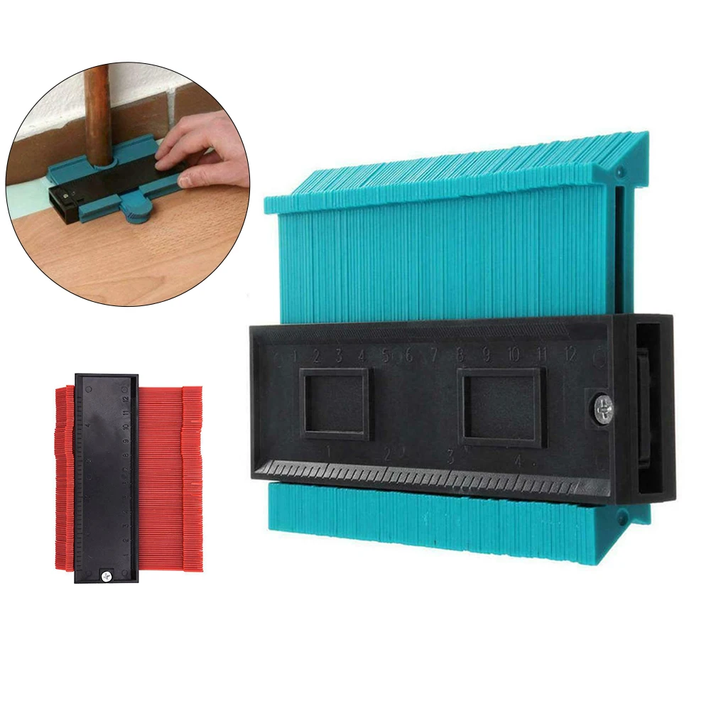 Дупликатор для измерения контура 120 мм инструмент плотника измерительная