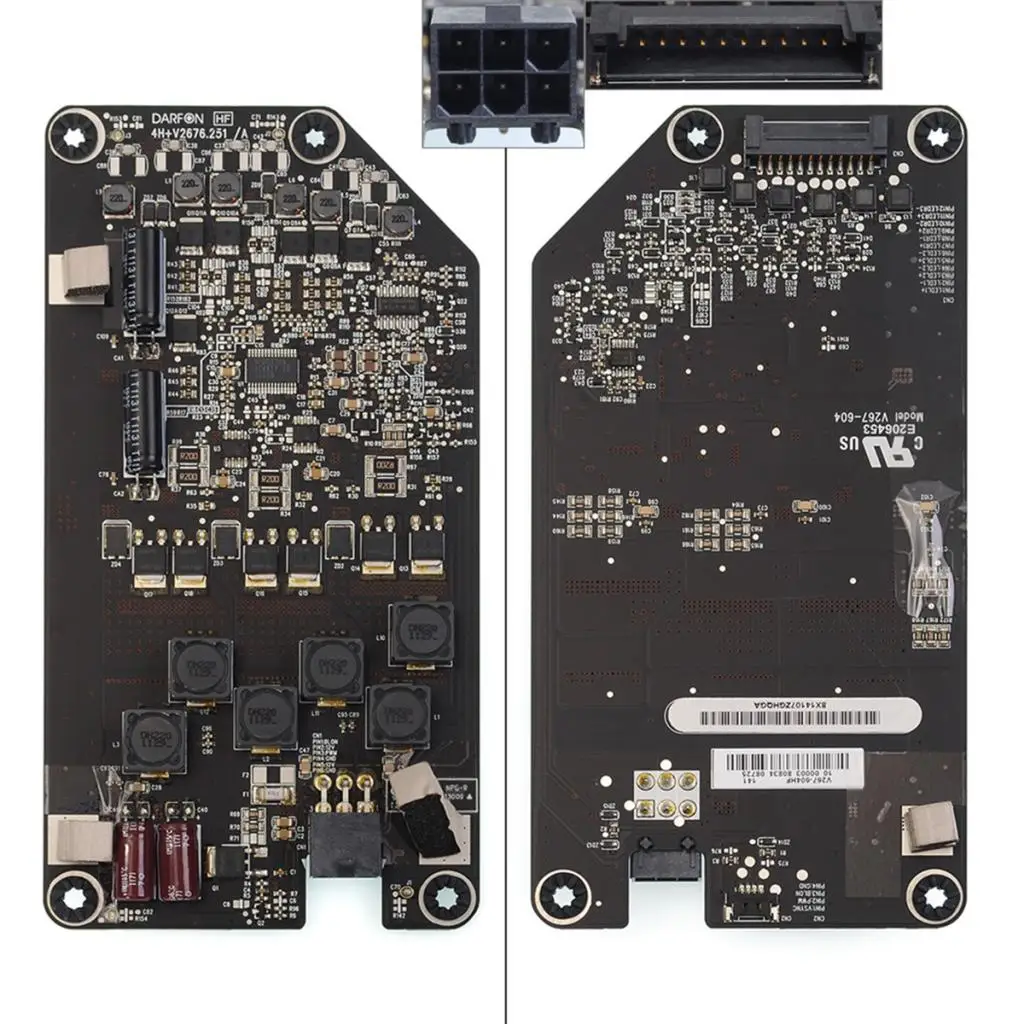 Плата инвертора подсветки подходит для Apple iMac A1312 VV267 604HF 2010 2011|Компьютерные кабели