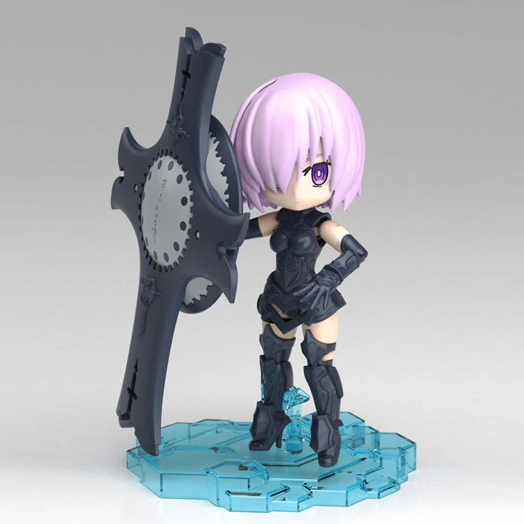Оригинальный Fate Grand Order Shielder Mash Kyrielight модель Q Style детские игрушки сделай сам BANDAI |