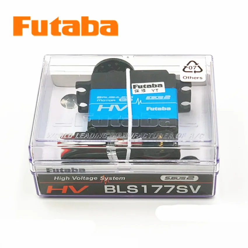 Оригинальный Futaba BLS177SV высоковольтный большой крутящий момент цифровой