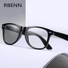 Очки для чтения RBENN, фотохромные, с блокировкой сисветильник, для мужчин и женщин, + 0,5