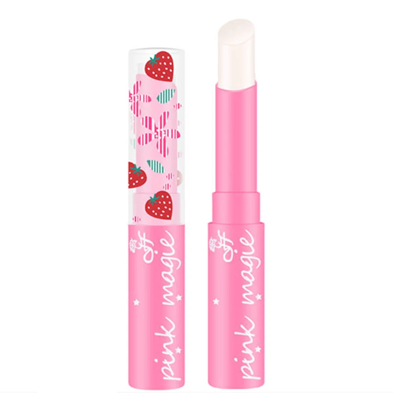 Бальзам для губ милый макияж карандаш с изменением температуры Новый