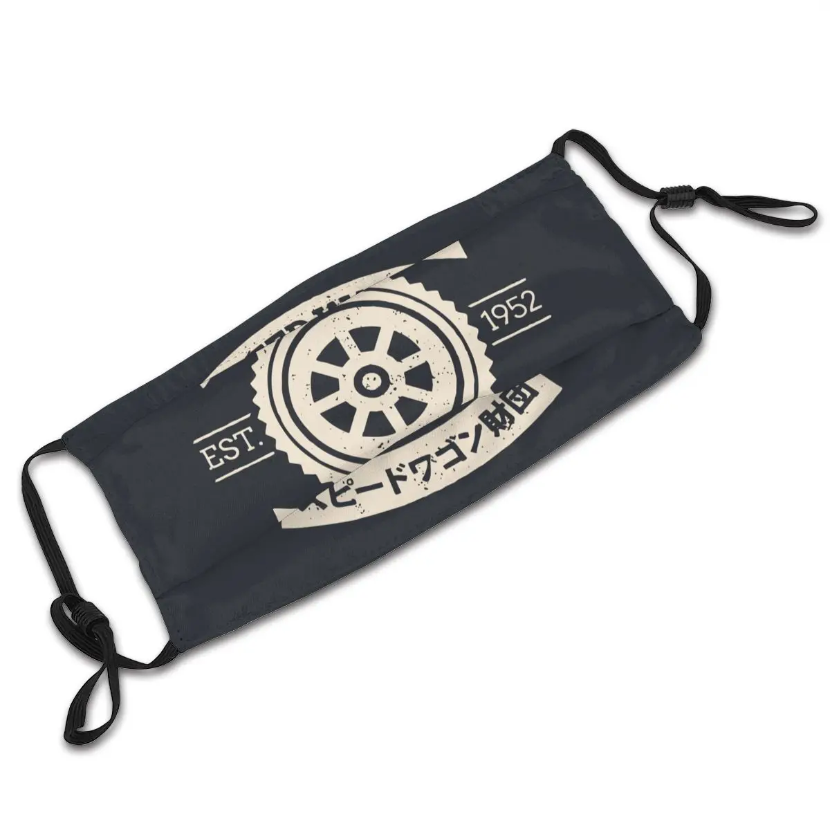 

SPW Speed Wagon Reusable Face Mask Jojos Bizarre Adventure Anti Haze Dust Mask Protection Cover Respirator Mouth Muffle