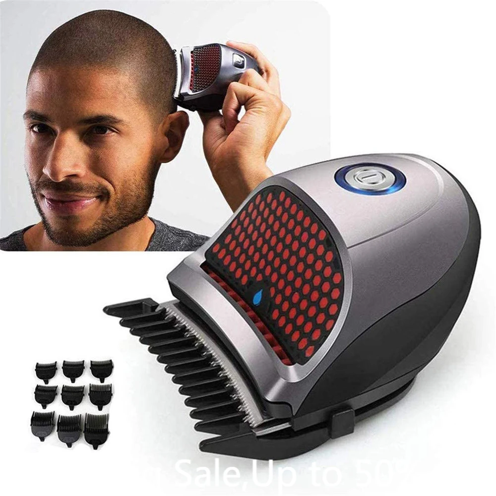 Машинка для стрижки волос портативный Электрический бритый головной нож машинка