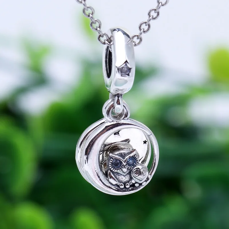 

2019 New Original 925 Sterling Silver Bead Pippo Flying Pig Charm Cartoon Animal Fit Pandora Bracelet Bangle DIY Women Jewelry