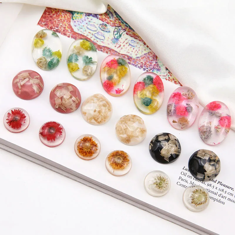 Аксессуары ручной работы сделай сам маленький свежий полупрозрачный цветочный