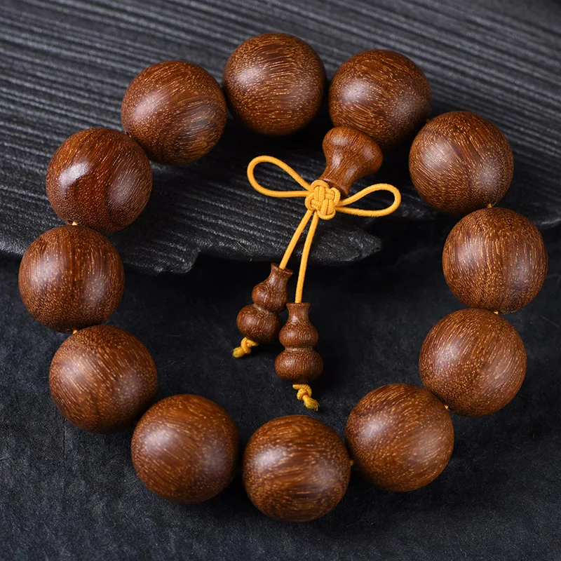 Индонезийская звезда полная брошюра браслет из розового дерева старый материал