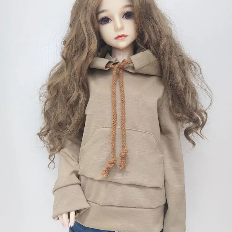 1/3 1/4 1/6 bjd jd Кукла одежда пальто для куклы аксессуары Повседневная одежда блузка рубашка модная кукольная одежда наряды для кукол
