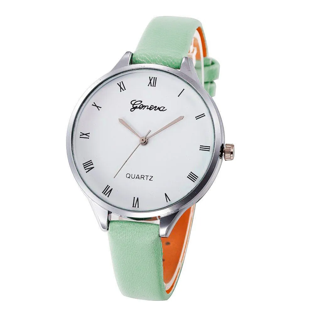 Женские часы Изысканные элегантные браслет повседневные шашки искусственная