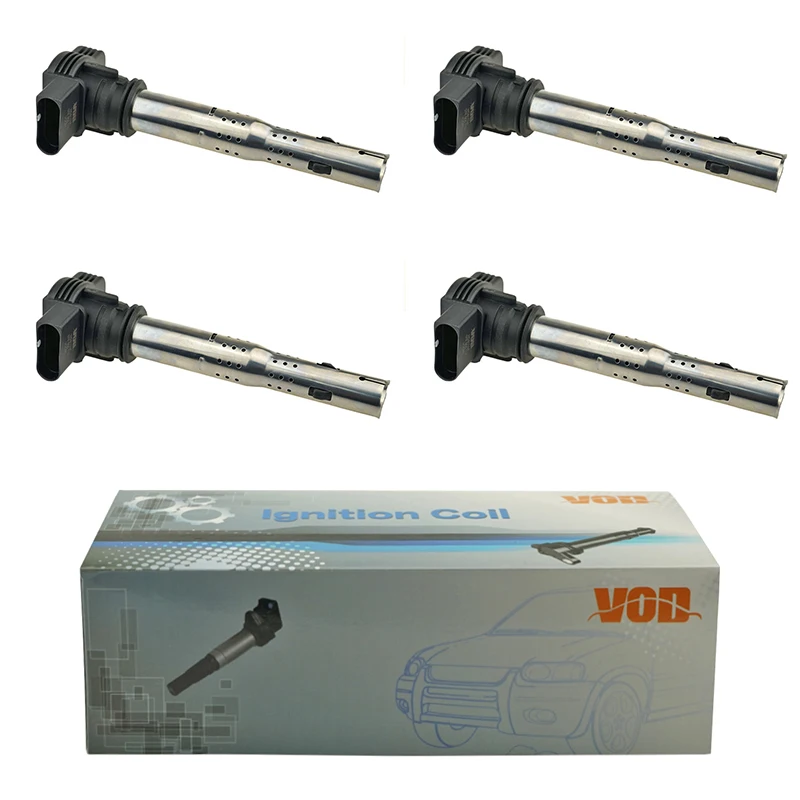 Катушка зажигания для VW Golf 6 Magotan Sagitar GLI Tiguan Passat B7 Skoda Octavia Superb B6 Audi A4L A6L Q3