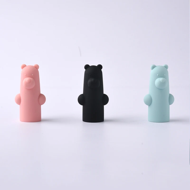 Милый кавайный маленький медведь авторучка EF F для студентов почерк покраска