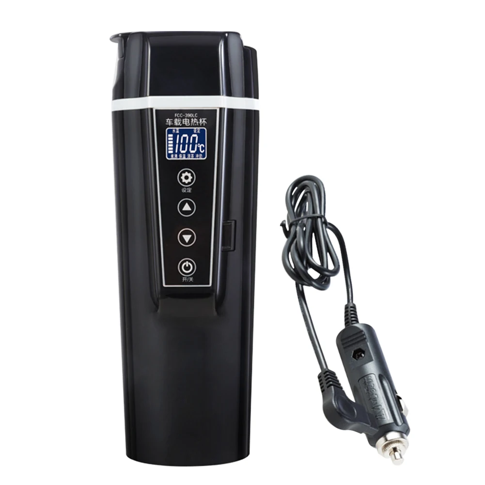 400 мл Портативный питьевой Температура Дисплей путешествия кипячения воды