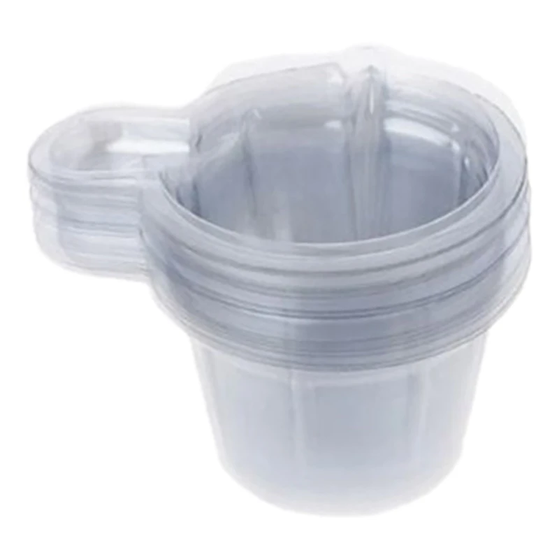 120 шт. одноразовые прозрачные пластиковые стаканы из эпоксидной смолы | Украшения