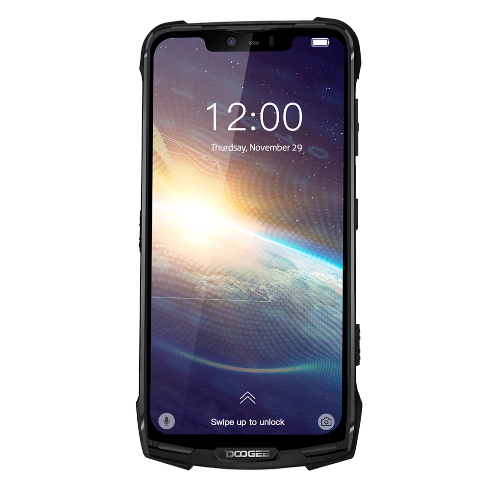 Смартфон DOOGEE S90 Pro 6 + 128 ГБ Android 9 0 8 ядер 18 дюйма 12 В 2 А|Смартфоны| |