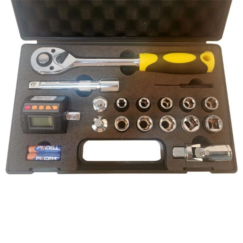 

Набор для измерения крутящего момента ENTDigital, измеритель крутящего момента, адаптер для свечей зажигания, торцевой гаечный ключ, инструмент