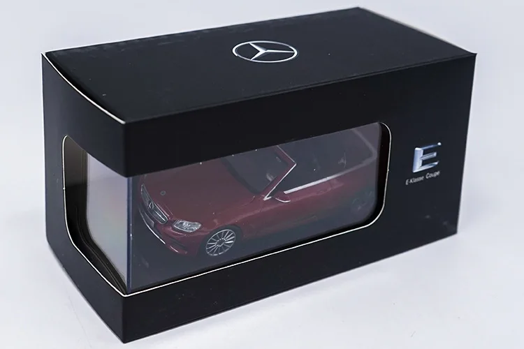 1:43 E300 E-KASE Coupe модель сплава автомобиля статические высокой моделирования металлические модельные автомобили с оригинальной коробкой
