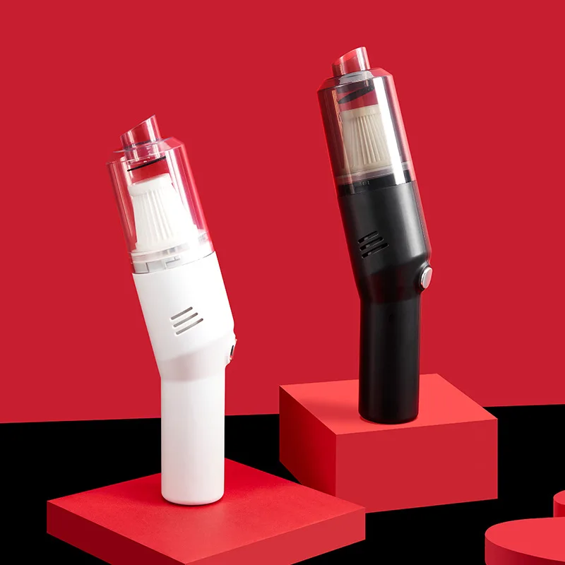 

Car Vacuum Cleaner Wireless Type-C Charging Car Wet And Dry Mini Pet Hair Handheld Gun-type Car Vacuum Cleaner Universal