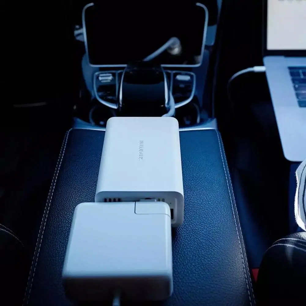 Xiaomi Mijia SMARTMI 100 Вт Портативный Инвертер автомобильного зарядного устройства