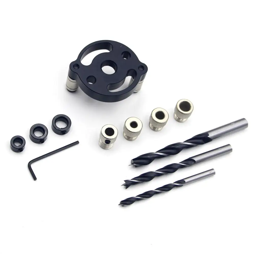 Самоцентрирующийся штамп для дюбелей 6 8 10 мм перфоратор деревянной панели