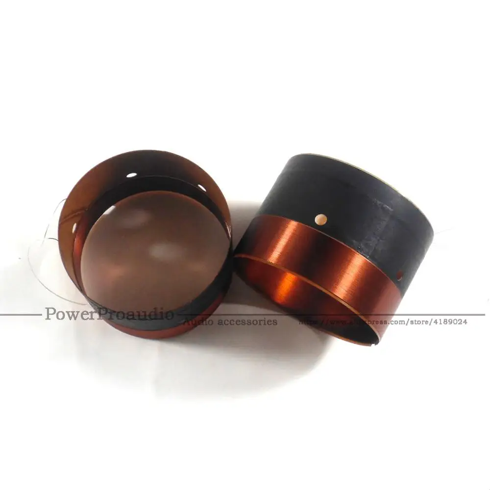 2 шт. 75 5 мм низкочастотная звуковая катушка с отверстием для выхода звука 12 18