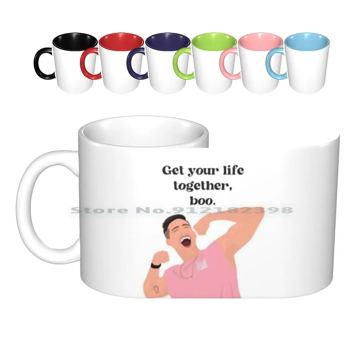 

Берите вместе свою жизнь, с цитатой о-Коди Ригби (Peloton), керамические кружки, кофейные чашки, кружка для молока, чая, Cody Rigsby Peloton Велоспорт